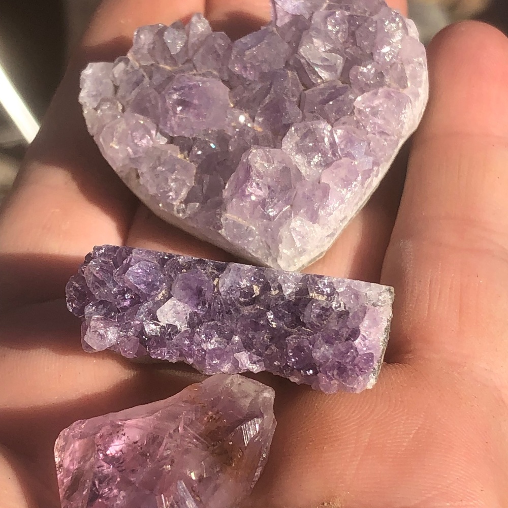 Amethyst Crystal Bundle